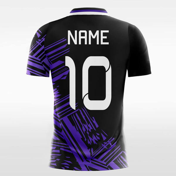 Purple Purple Soccer Jersey&Football Shirts for Team Bulk-XTeamwear