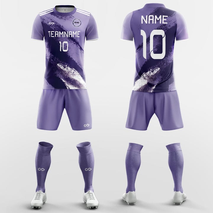 Purple White - Custom Basketball Jersey Design for Team-XTeamwear