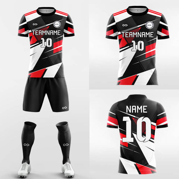 Punk - Custom Soccer Jerseys Kit Sublimated Design-XTeamwear