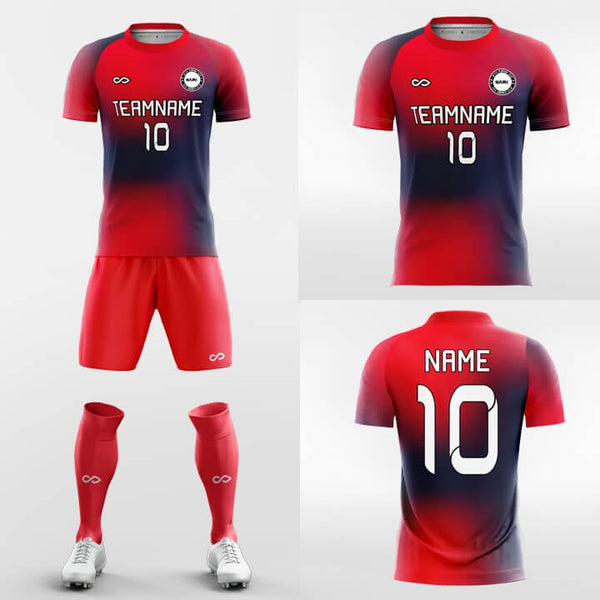 Cheap Custom Soccer Fade Fashion Jerseys With Name and Number Fast