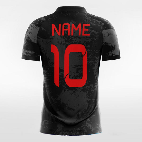 Retro Black - Custom Women Soccer Jerseys Design Camo-XTeamwear