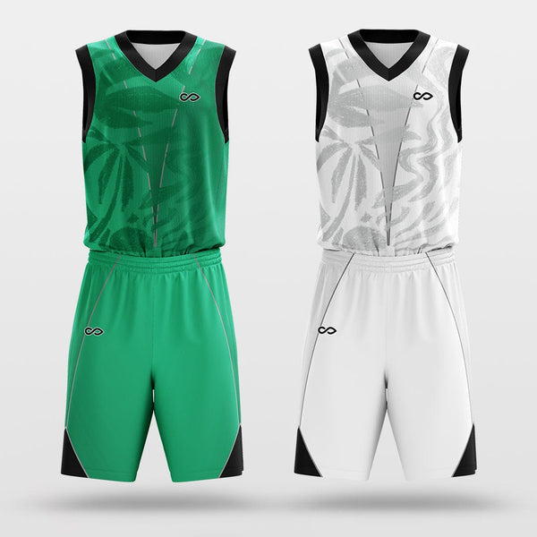Coconut Grove Custom Reversible Sublimated Basketball Jersey Set