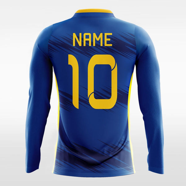 Endless - Customized Sublimated Long Sleeve Soccer Jersey-XTeamwear