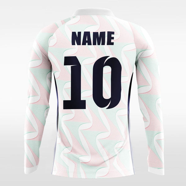 Endless - Customized Sublimated Long Sleeve Soccer Jersey-XTeamwear