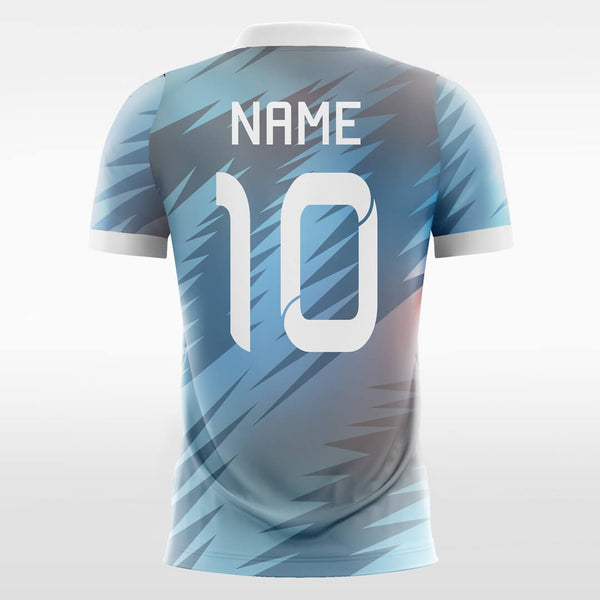 Windy Sand - Customized Men's Sublimated Soccer Jersey Design-XTeamwear