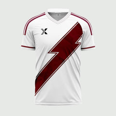 XTeamwear 2026 Global Elite Series - Custom Design Soccer Jersey for Men Sublimation(Crimson and white)