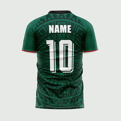 XTeamwear 2026 Global Elite Series - Custom Design Soccer Jersey for Men Sublimation(Dark green)