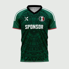 XTeamwear 2026 Global Elite Series - Custom Design Soccer Jersey for Men Sublimation(Dark green)