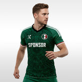 XTeamwear 2026 Global Elite Series - Custom Design Soccer Jersey for Men Sublimation(Dark green)