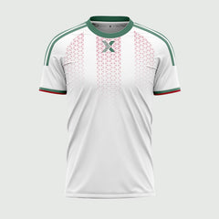 XTeamwear 2026 Global Elite Series - Custom Design Soccer Jersey for Men Sublimation(Green and white)