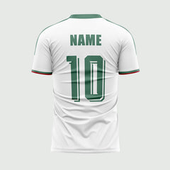 XTeamwear 2026 Global Elite Series - Custom Design Soccer Jersey for Men Sublimation(Green and white)