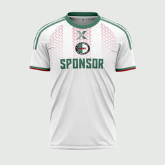 XTeamwear 2026 Global Elite Series - Custom Design Soccer Jersey for Men Sublimation(Green and white)