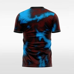 XTeamwear Abstract color palette - Custom Design Soccer Jersey for Men Sublimation