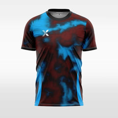 XTeamwear Abstract color palette - Custom Design Soccer Jersey for Men Sublimation