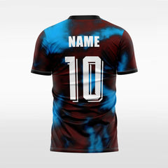 XTeamwear Abstract color palette - Custom Design Soccer Jersey for Men Sublimation