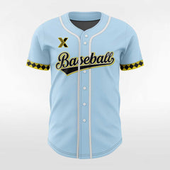 XTeamwear Actinia - Customized Men's Sublimated Button Down Baseball Jersey