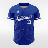 XTeamwear Annual Ring - Customized Men's Sublimated Button Down Baseball Jersey