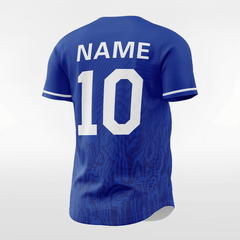 XTeamwear Annual Ring - Customized Men's Sublimated Button Down Baseball Jersey