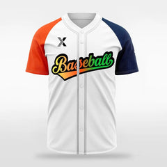 XTeamwear Atta Boy - Customized Men's Sublimated Button Down Baseball Jersey