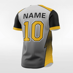 XTeamwear Batman - Customized Men's Sublimated Button Down Baseball Jersey