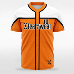 XTeamwear Bay - Customized Men's Sublimated Button Down Baseball Jersey
