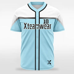 XTeamwear Bay - Customized Men's Sublimated Button Down Baseball Jersey