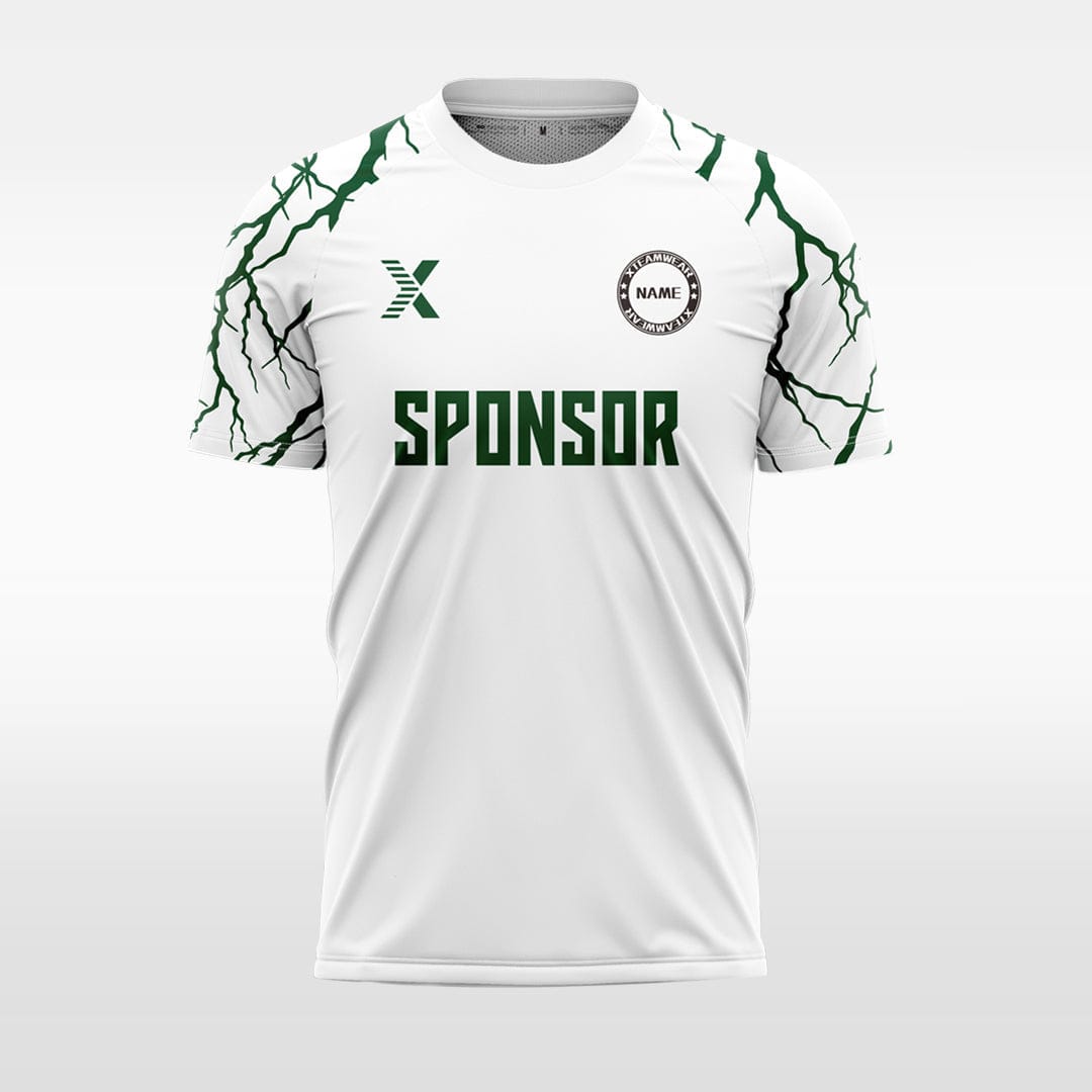 XTeamwear Blood Power - Custom Design Soccer Jersey for Men Sublimation