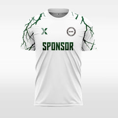 XTeamwear Blood Power - Custom Design Soccer Jersey for Men Sublimation