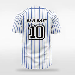 XTeamwear Breeze - Customized Men's Sublimated Button Down Baseball Jersey