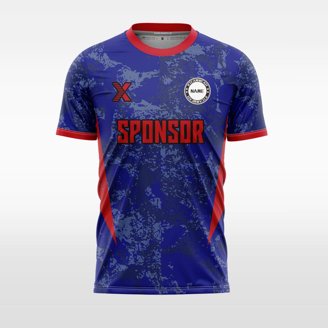 XTeamwear camouflage color - Custom Design Soccer Jersey for Men Sublimation