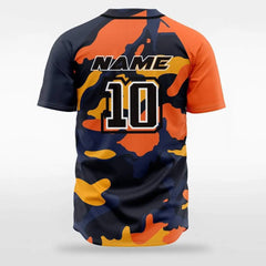 XTeamwear Canyon - Customized Men's Sublimated Button Down Baseball Jersey