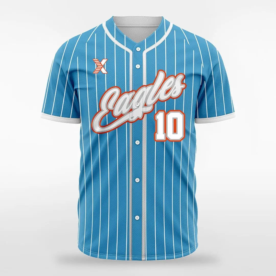 XTeamwear Chivalry - Customized Men's Sublimated Button Down Baseball Jersey