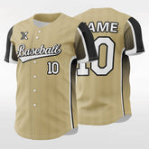 XTeamwear Cicada Shells - Customized Men's Sublimated Button Down Baseball Jersey