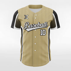 XTeamwear Cicada Shells - Customized Men's Sublimated Button Down Baseball Jersey