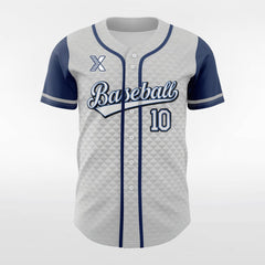 XTeamwear Classic 6 - Customized Men's Sublimated Button Down Baseball Jersey