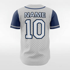 XTeamwear Classic 6 - Customized Men's Sublimated Button Down Baseball Jersey