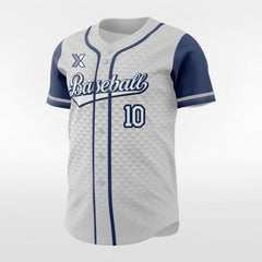 XTeamwear Classic 6 - Customized Men's Sublimated Button Down Baseball Jersey