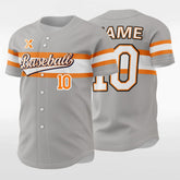 XTeamwear Classic 7 - Customized Men's Sublimated Button Down Baseball Jersey