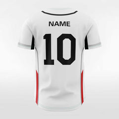 XTeamwear Classic - Customized Men's Sublimated Button Down Baseball Jersey