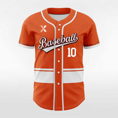 XTeamwear Classic2 - Customized Men's Sublimated Button Down Baseball Jersey