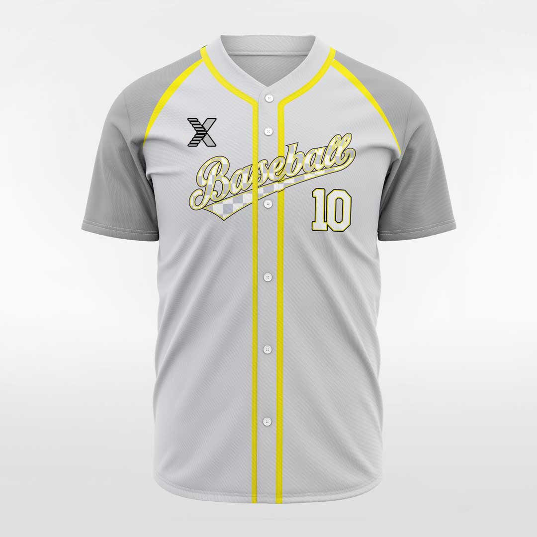 XTeamwear Classic3 - Customized Men's Sublimated Button Down Baseball Jersey