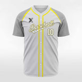 XTeamwear Classic3 - Customized Men's Sublimated Button Down Baseball Jersey