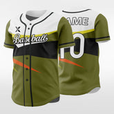 XTeamwear Classic4 - Customized Men's Sublimated Button Down Baseball Jersey