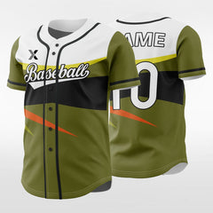 XTeamwear Classic4 - Customized Men's Sublimated Button Down Baseball Jersey
