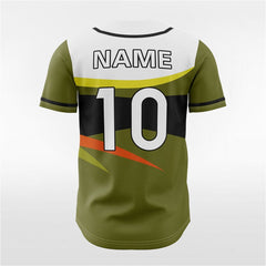 XTeamwear Classic4 - Customized Men's Sublimated Button Down Baseball Jersey