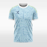 XTeamwear Cloud pattern - Custom Design Soccer Jersey for Men Sublimation