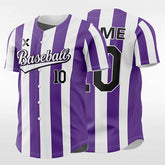 XTeamwear Clown - Customized Men's Sublimated Button Down Baseball Jersey