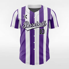 XTeamwear Clown - Customized Men's Sublimated Button Down Baseball Jersey