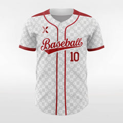 XTeamwear Crown - Customized Men's Sublimated Button Down Baseball Jersey