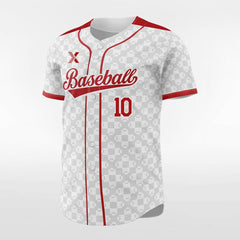 XTeamwear Crown - Customized Men's Sublimated Button Down Baseball Jersey
